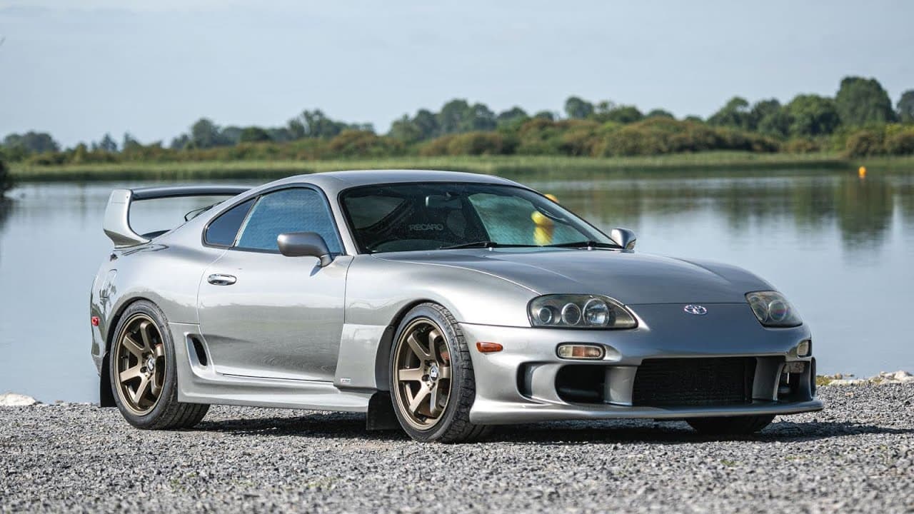 Supra A80 Turbo